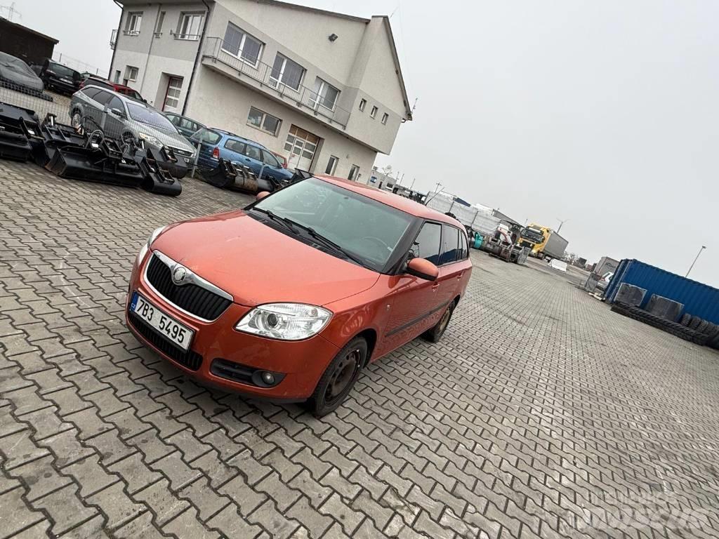 Skoda Fabia 1,4 Tdi Automóvel