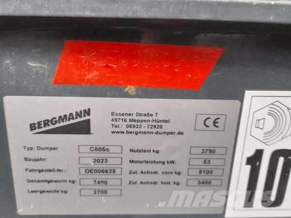 Bergmann C805s/B Caminhões articulados