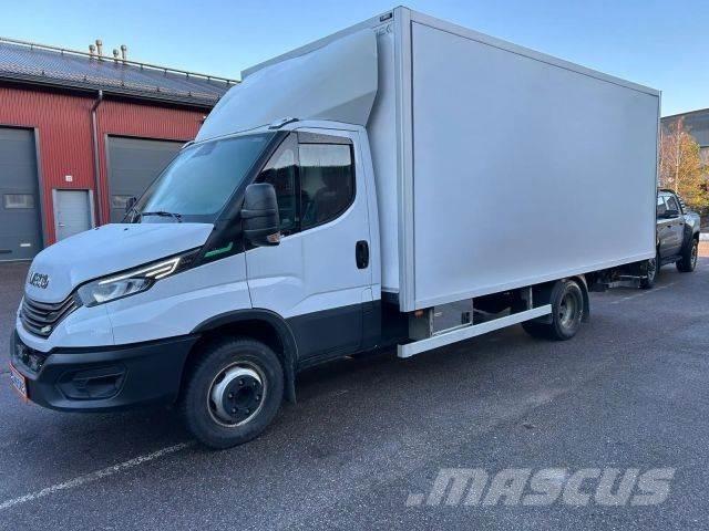 Iveco Daily Carrinhas de caixa fechada