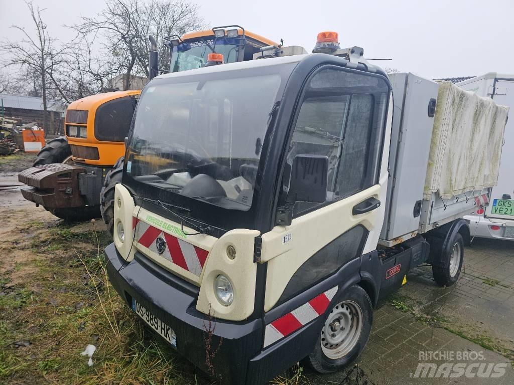 Goupil G5 Carrinhas caixa basculante