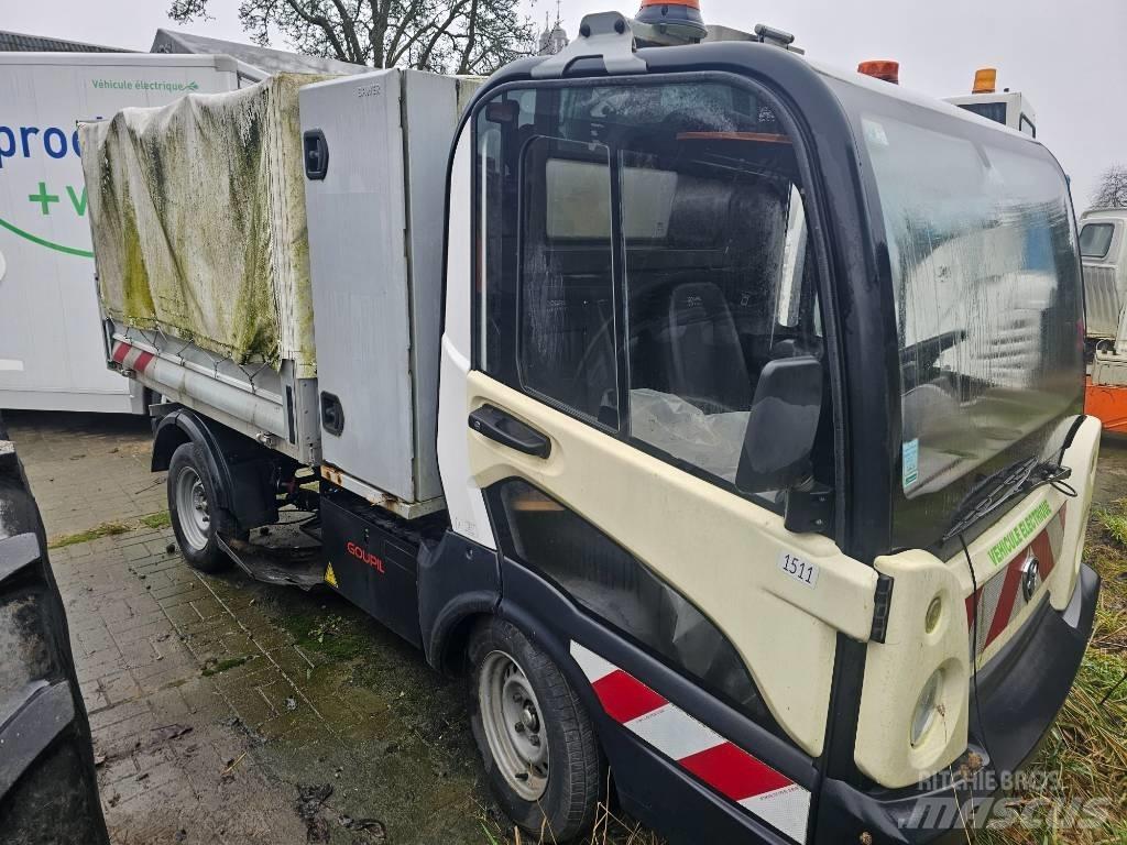 Goupil G5 Carrinhas caixa basculante