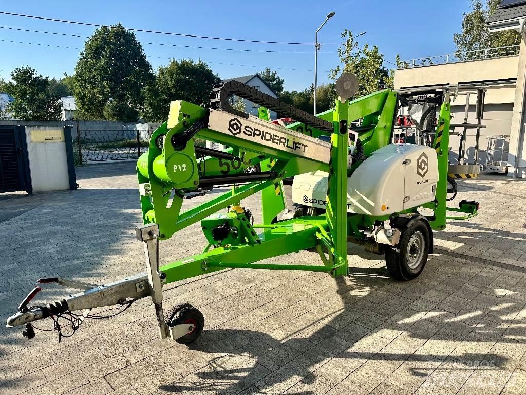 Niftylift 150TPET Elevadores braços articulados