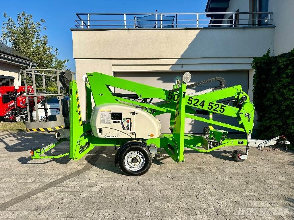 Niftylift 150TPET Elevadores braços articulados