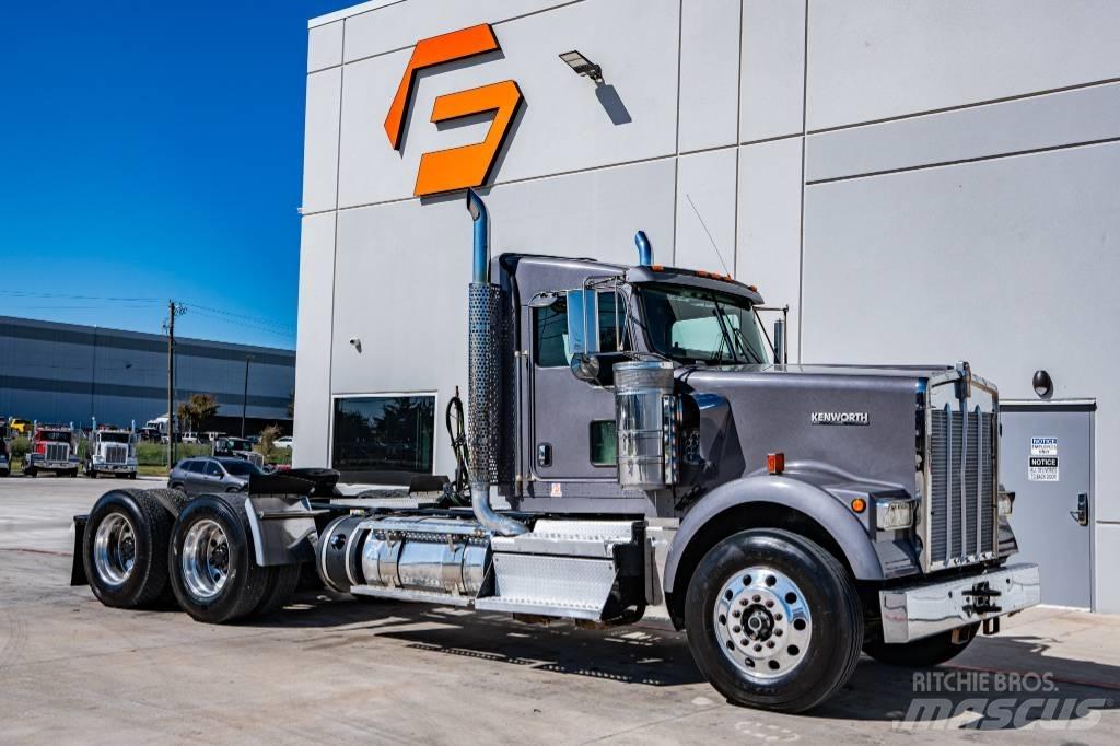 Kenworth W 900 Cavalos Mecânicos