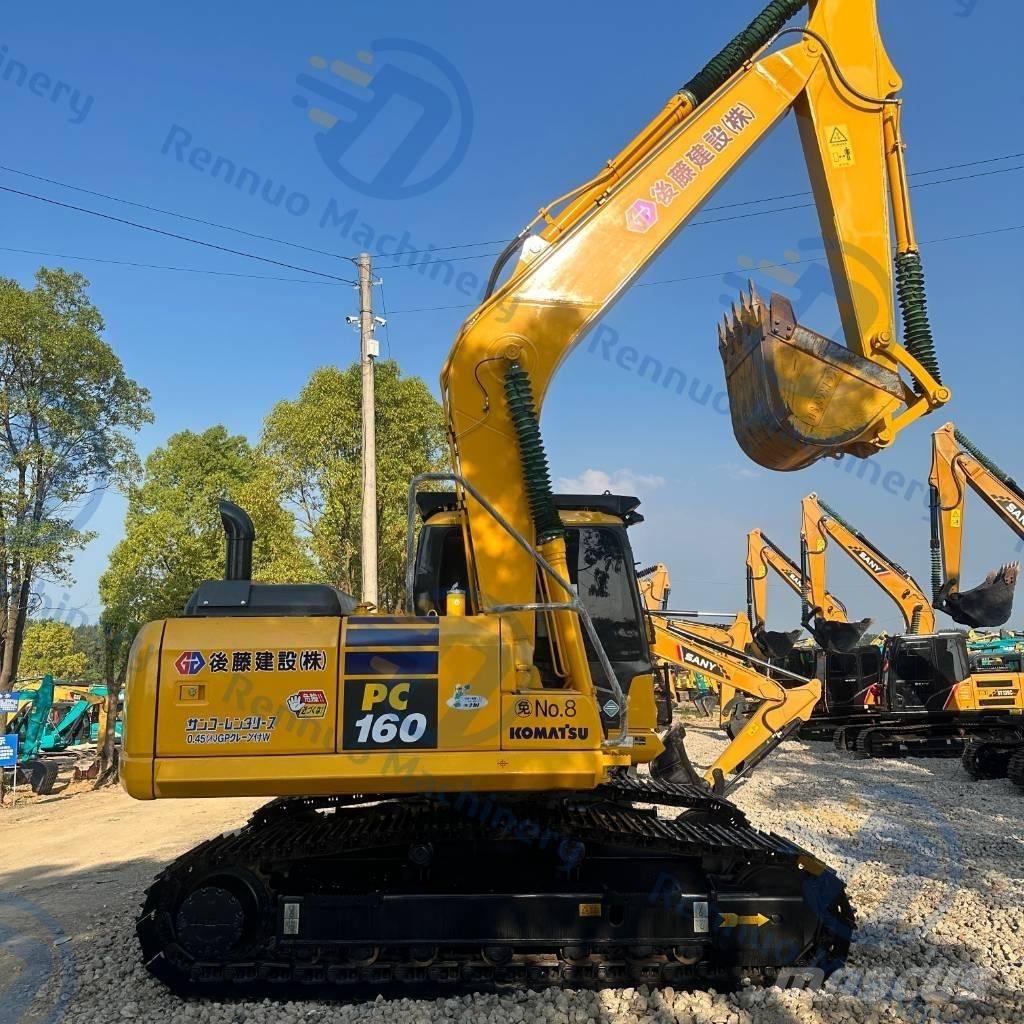 Komatsu PC 160 Escavadeiras de esteiras