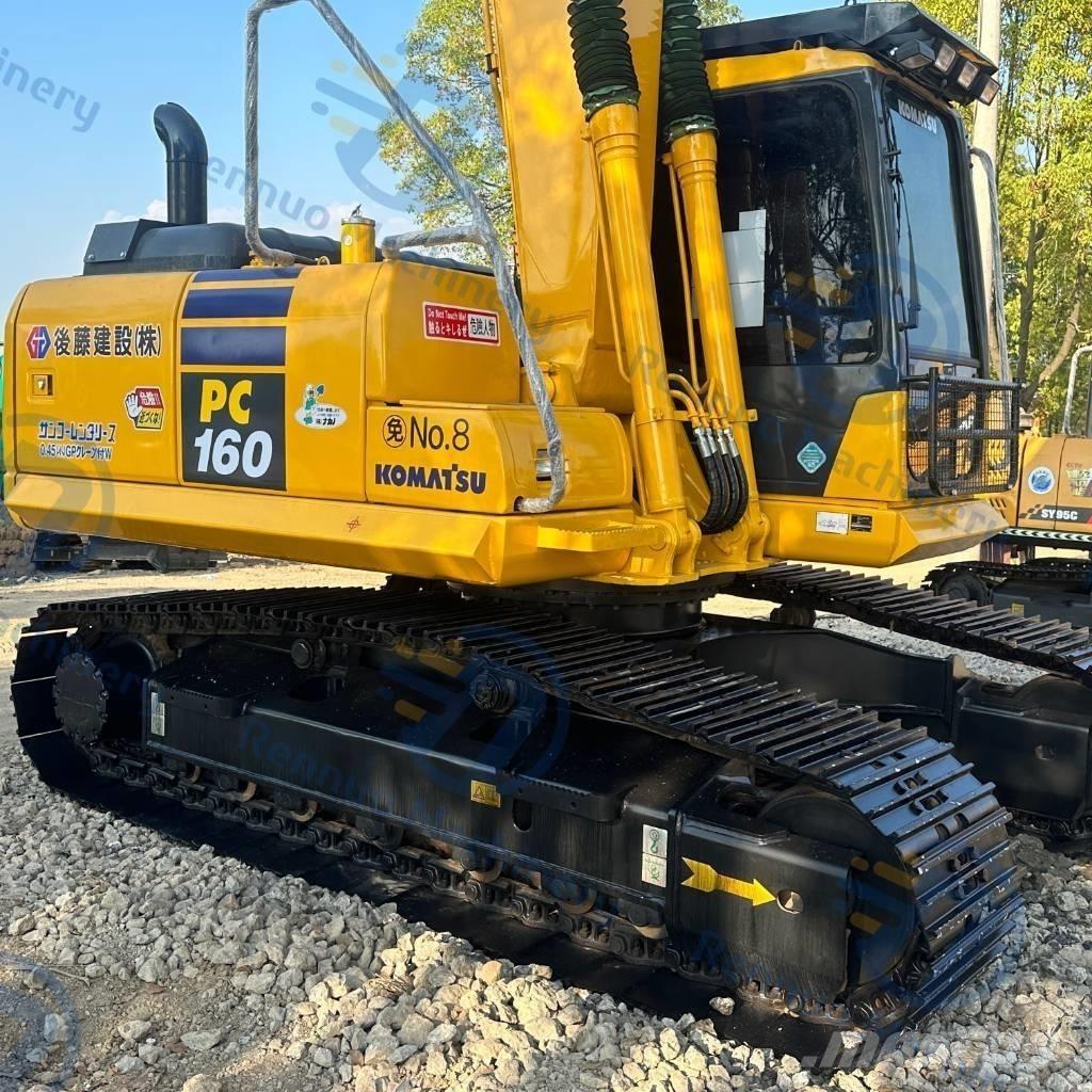 Komatsu PC 160 Escavadeiras de esteiras