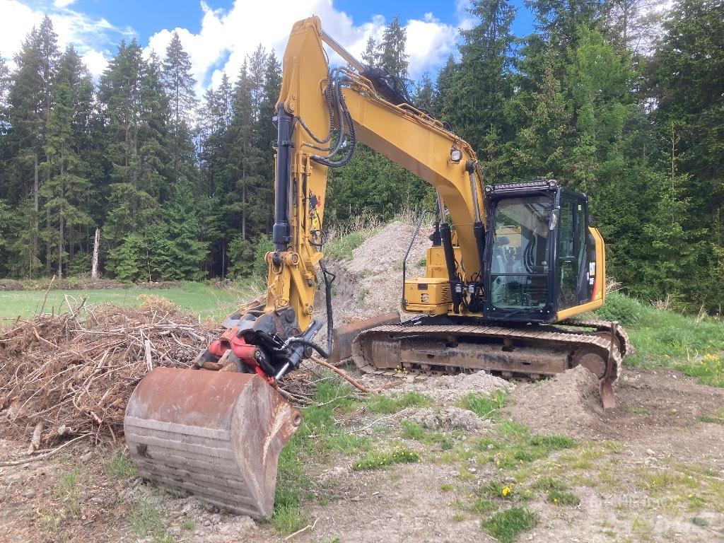 CAT 313 F L Escavadeiras de esteiras