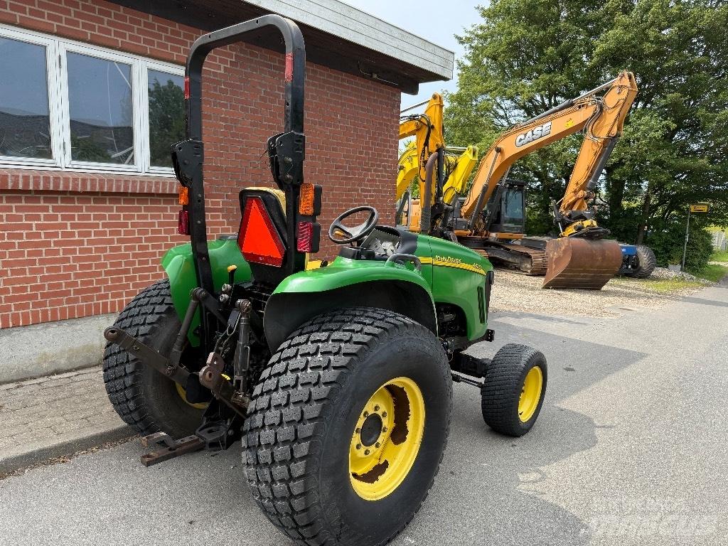 John Deere 4520 Tractores compactos
