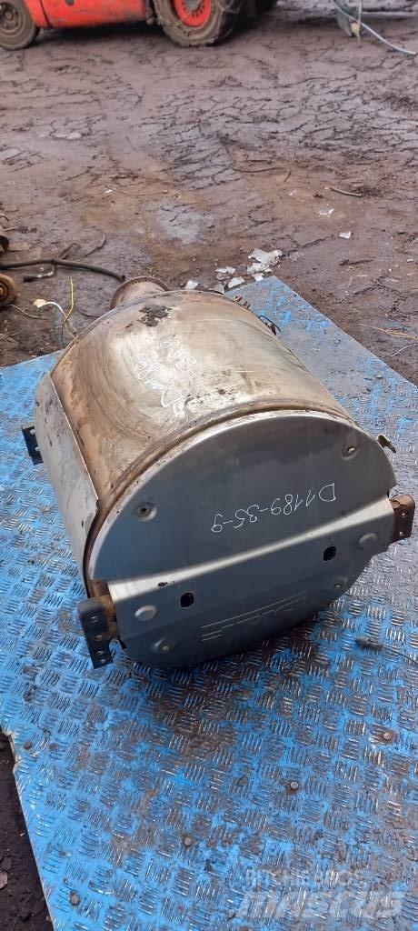 DAF XF 105 1747245 Chassis e suspensões