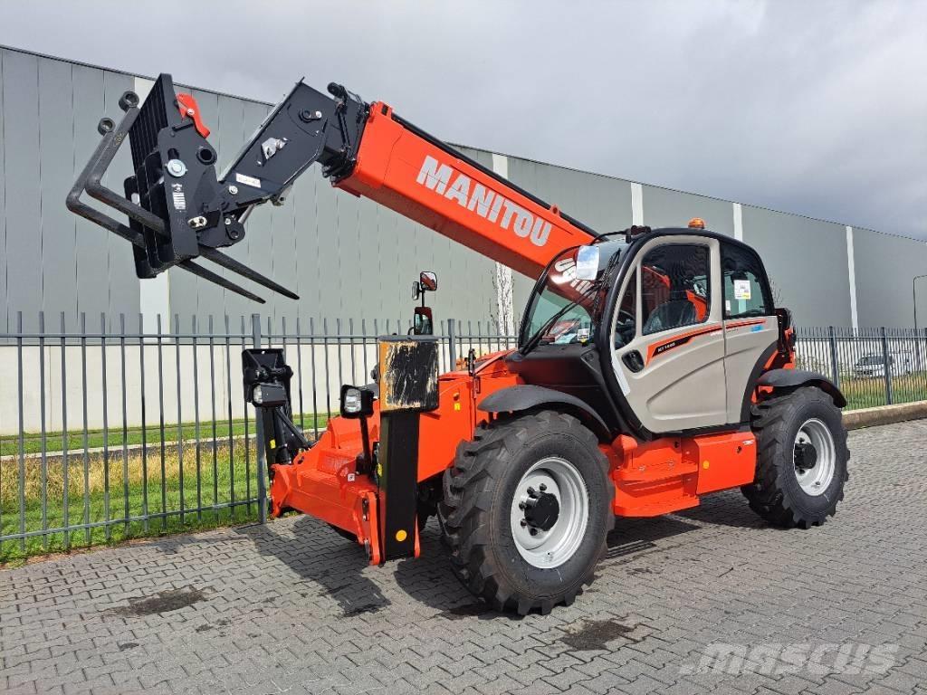 Manitou MT 1440 EASY Manipulador telescópico