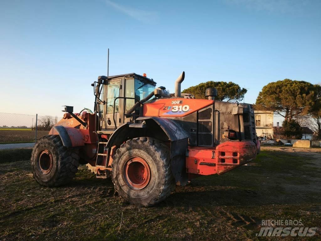 Hitachi ZW 310-6 Carregadeiras de rodas