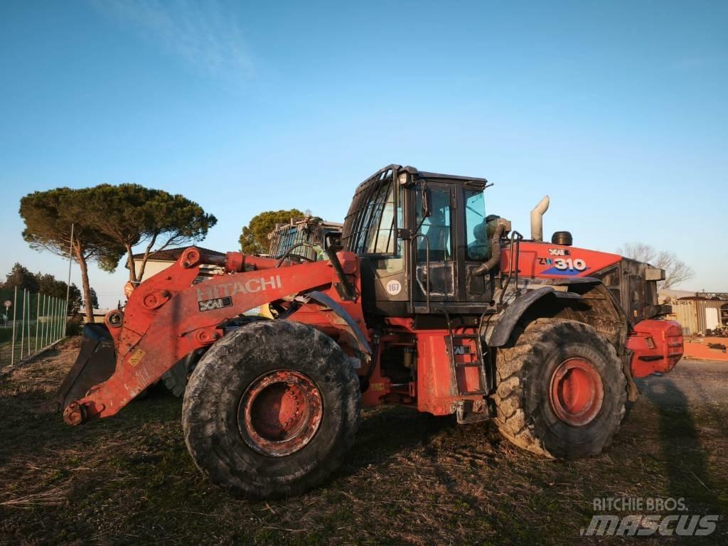 Hitachi ZW 310-6 Carregadeiras de rodas