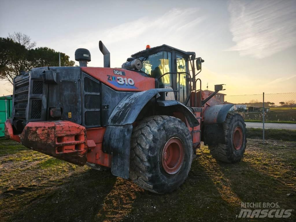 Hitachi ZW 310-6 Carregadeiras de rodas