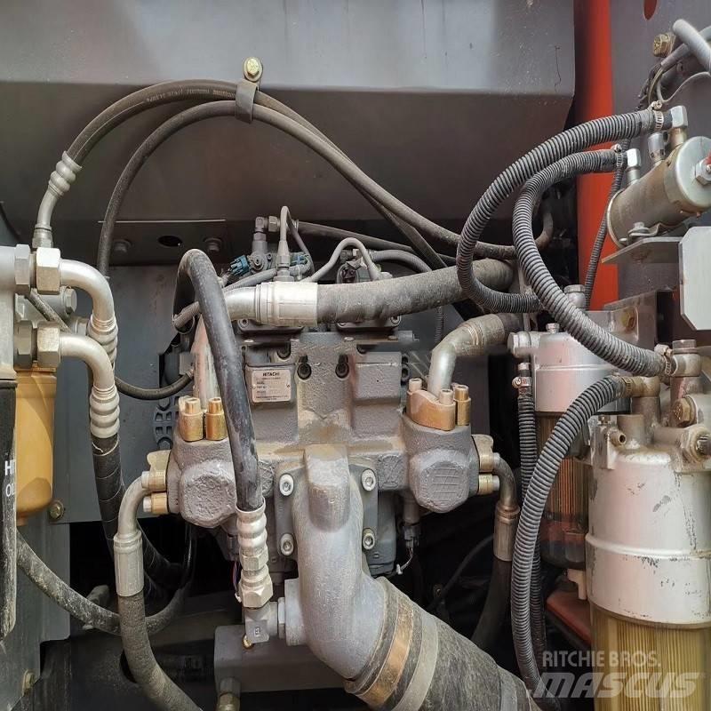 Hitachi zx200 Escavadeiras de esteiras