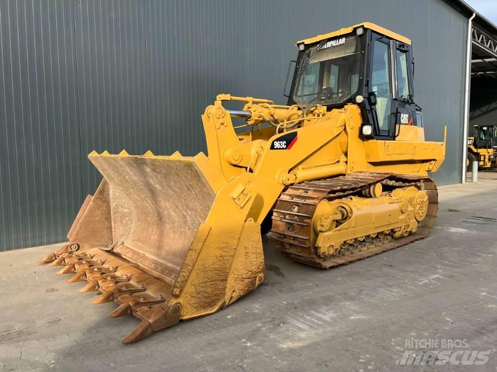 CAT 963C Carregadoras de lagartas