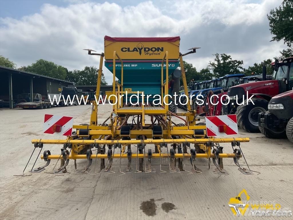 Claydon HYBRID 3M Outras máquinas de lavoura e acessórios