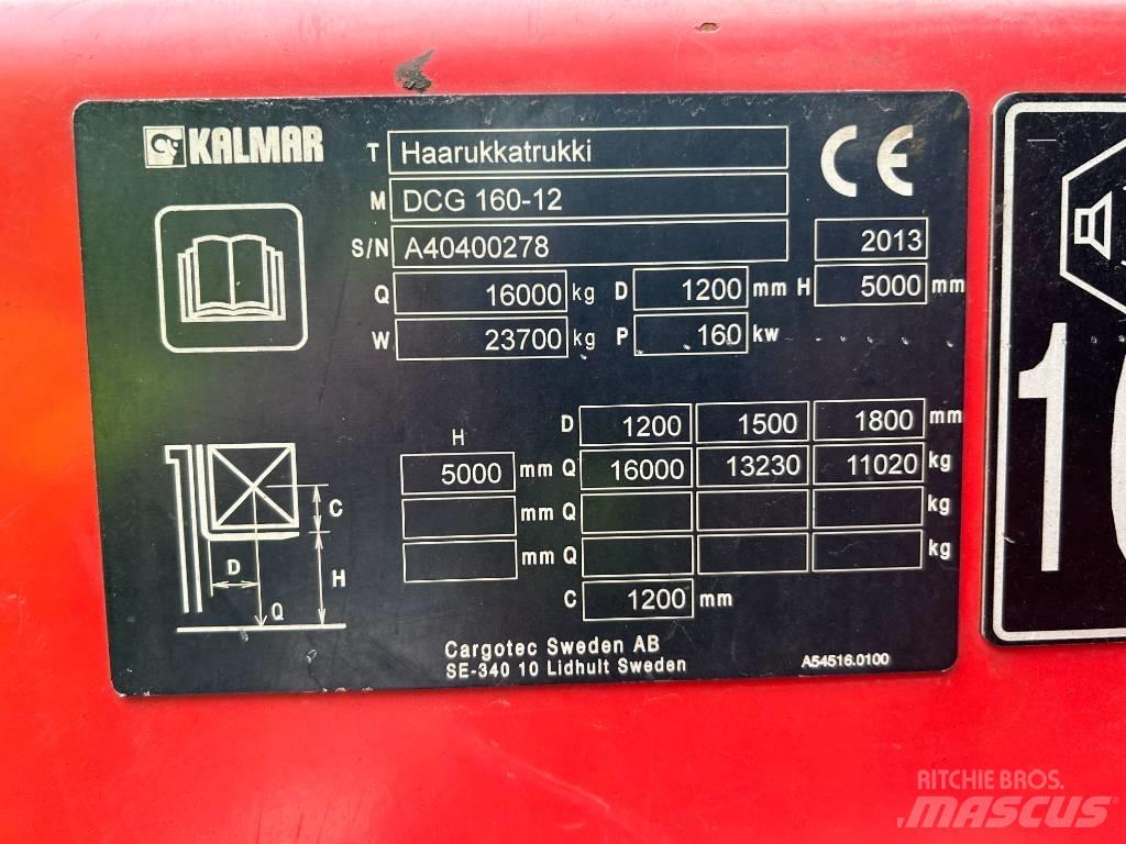 Kalmar DCG160-12 Empilhadores Diesel