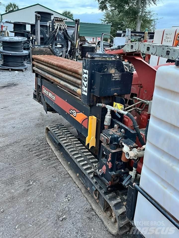 Ditch Witch jt9 Equipamentos de perfuração direcional horizontal