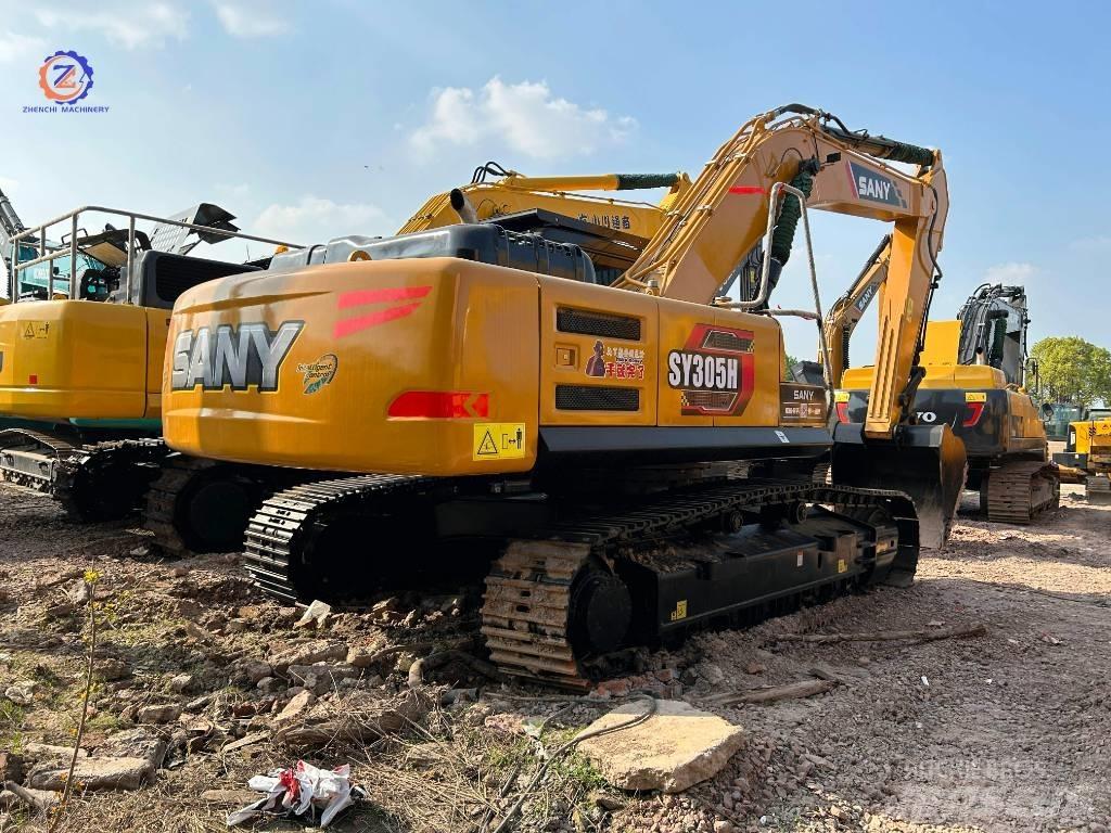 Sany SY 305 H Escavadeiras de esteiras