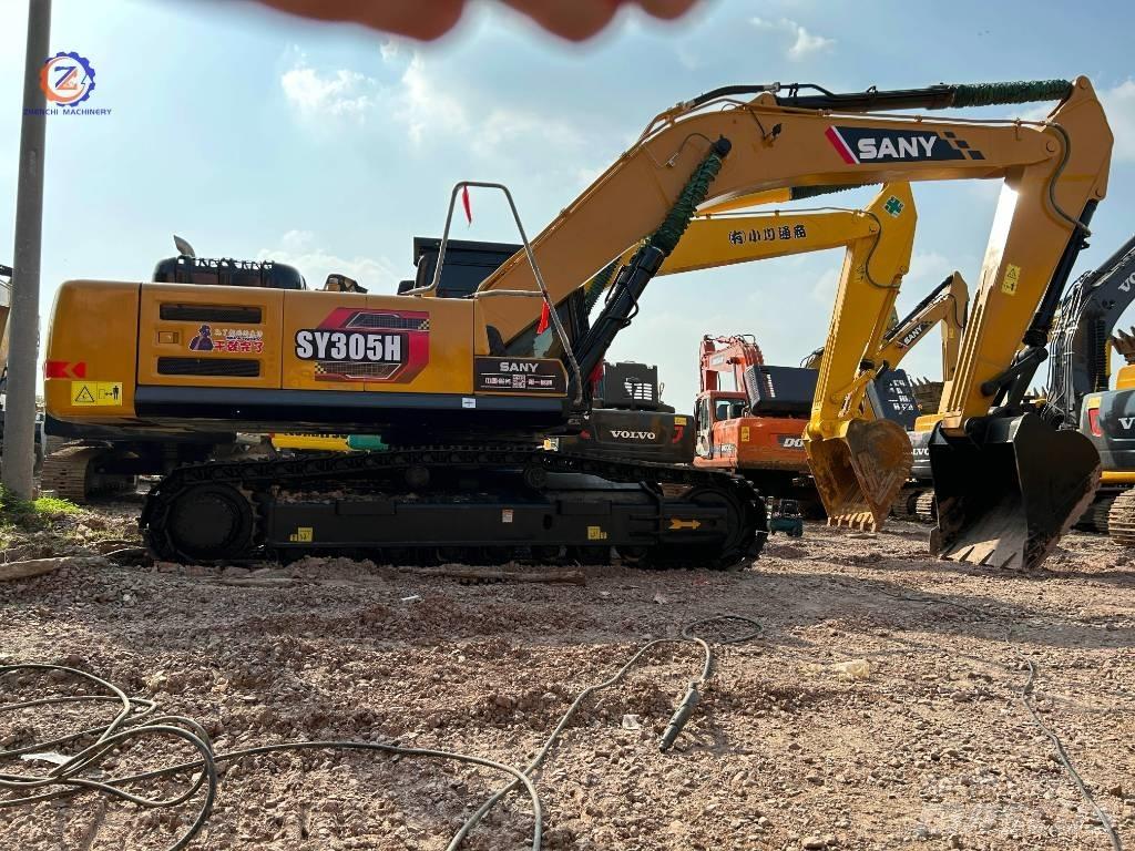 Sany SY 305 H Escavadeiras de esteiras