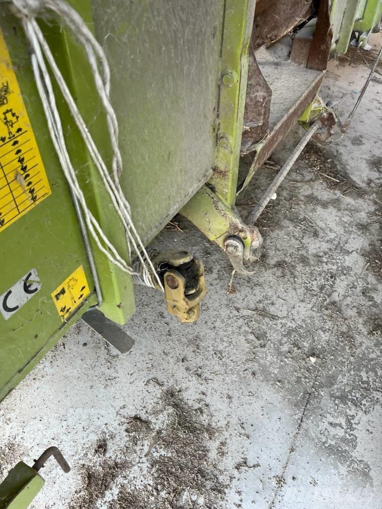 CLAAS RU 600 Forrageiras auto-propulsionadas