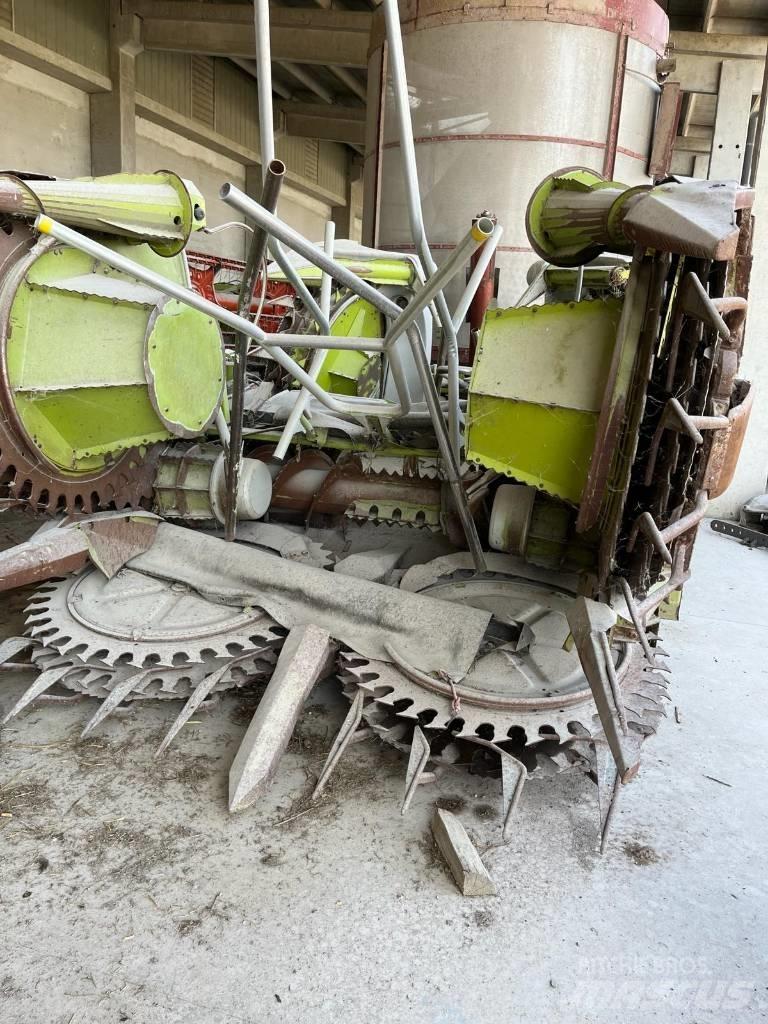 CLAAS RU 600 Forrageiras auto-propulsionadas