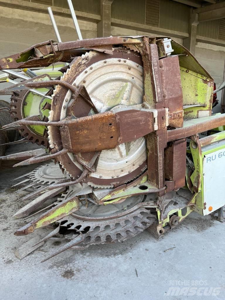 CLAAS RU 600 Forrageiras auto-propulsionadas