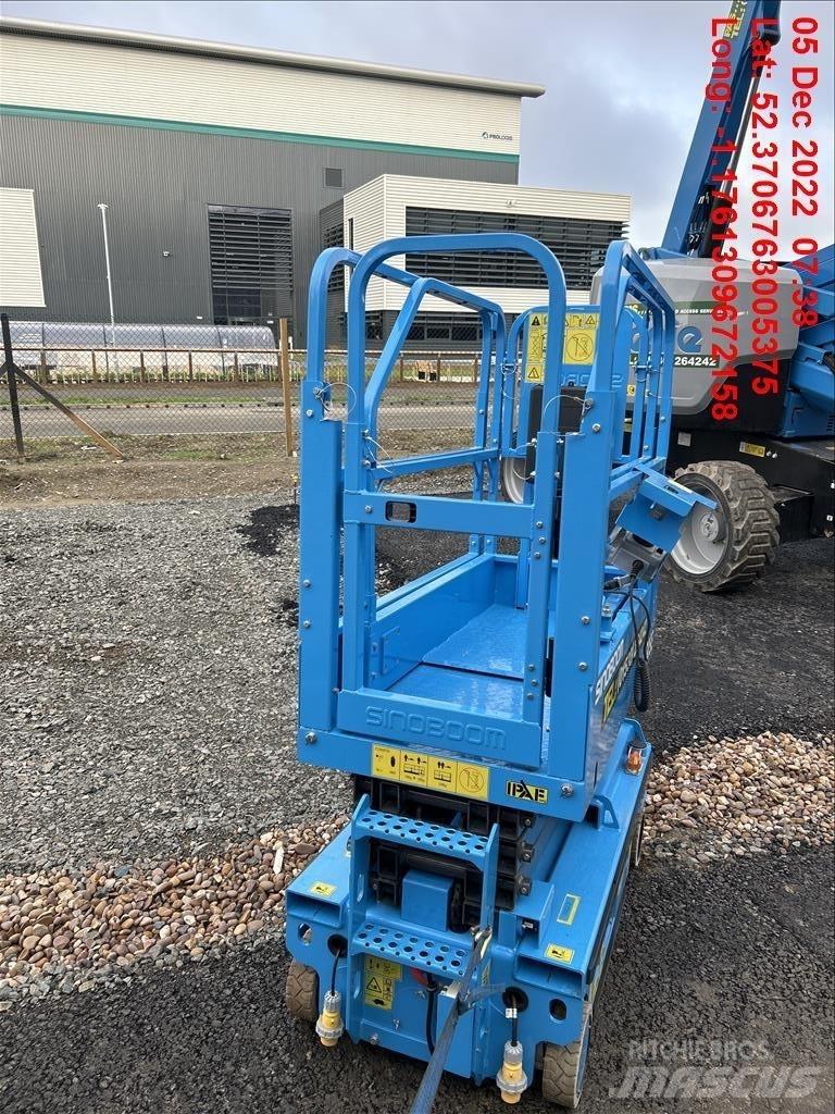 Sinoboom 1330SE Elevadores de tesoura