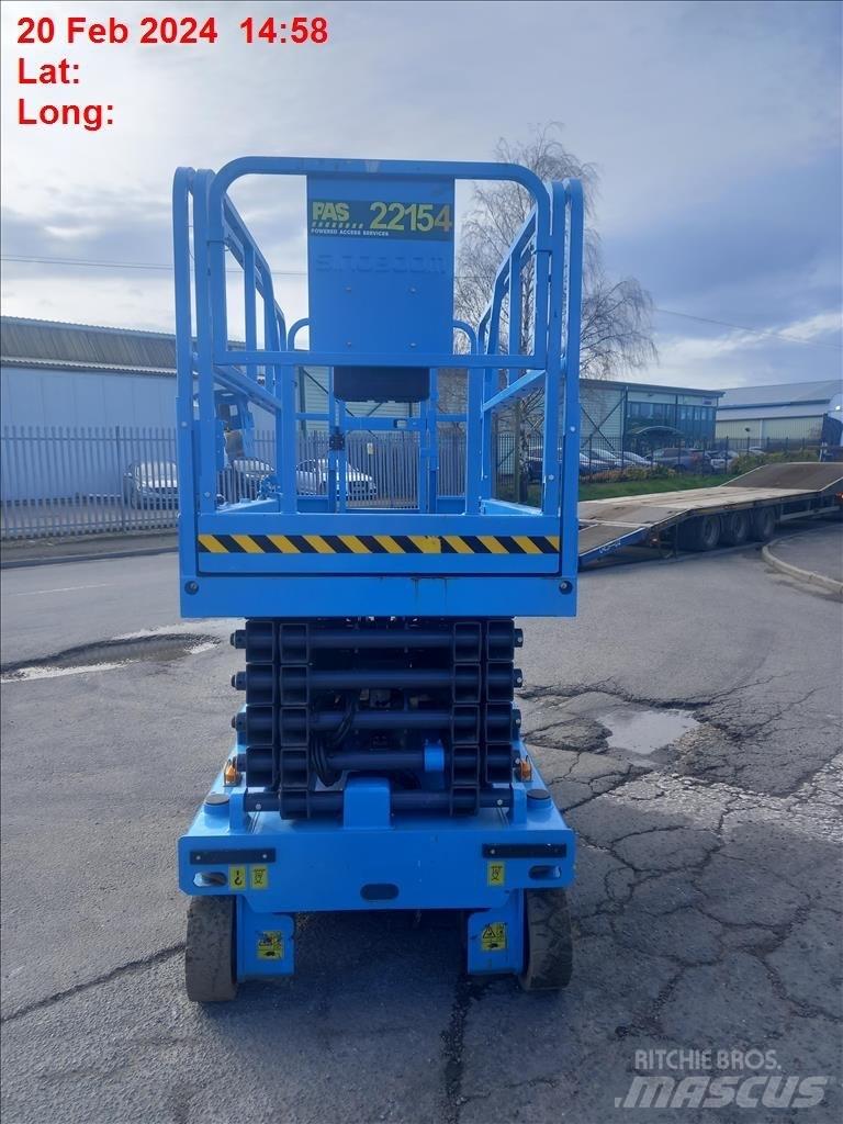 Sinoboom 1330SE Elevadores de tesoura