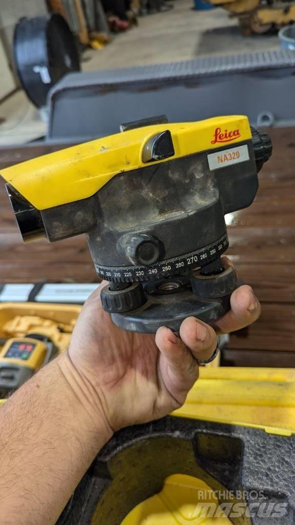 Leica NA 320 Equipamentos para Oleodutos