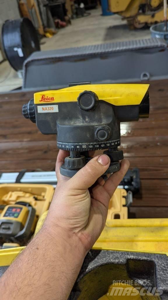 Leica NA 320 Equipamentos para Oleodutos