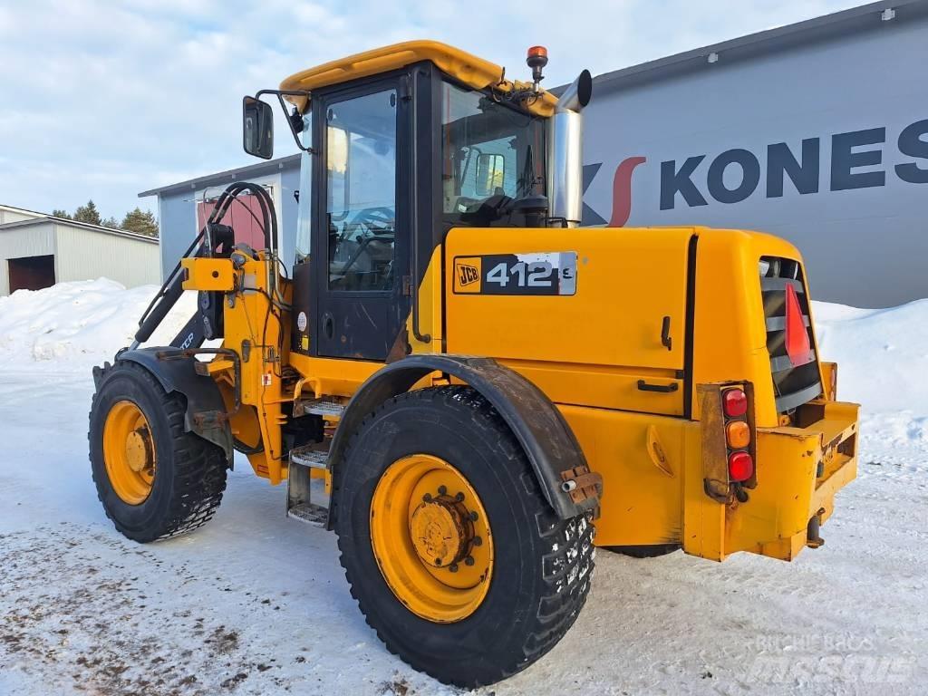 JCB 412 S Carregadeiras de rodas