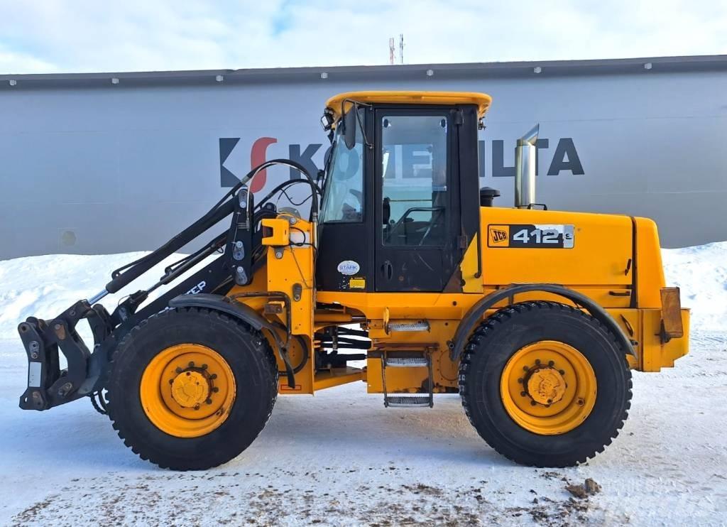 JCB 412 S Carregadeiras de rodas