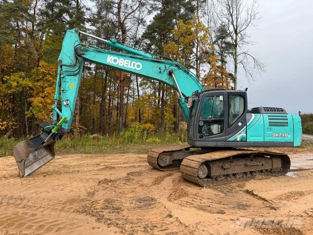 Kobelco SK 210 LC-10 Escavadeiras de esteiras