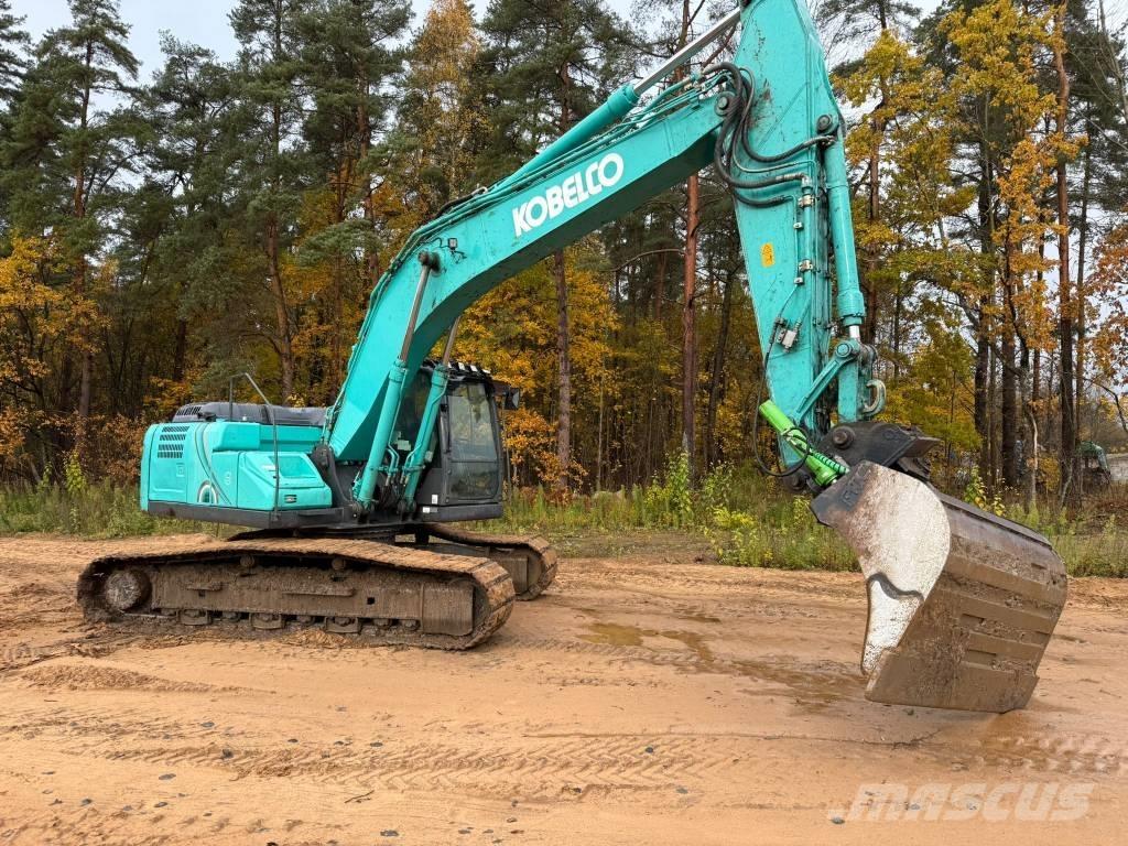 Kobelco SK 210 LC-10 Escavadeiras de esteiras