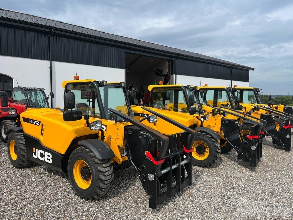 JCB 525-60 Hi-Viz Manipulador telescópico
