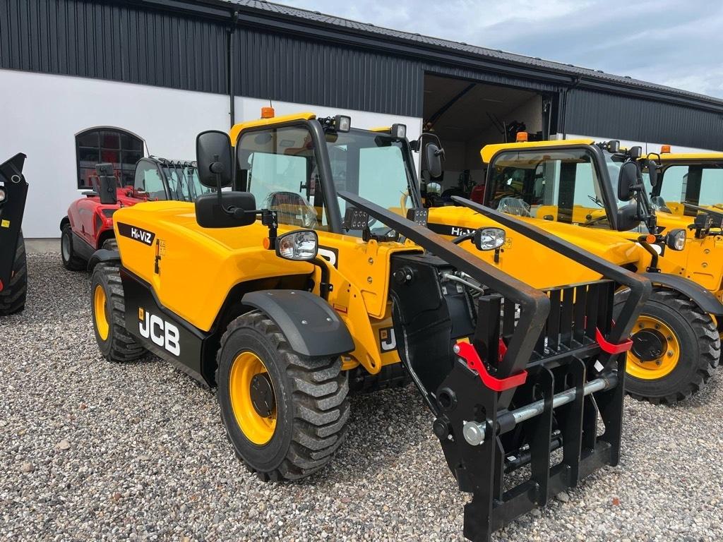 JCB 525-60 Hi-Viz Manipulador telescópico
