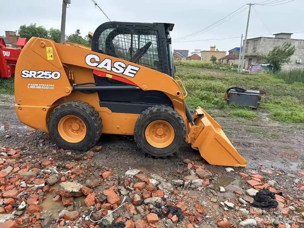 CASE SR 250 Minicarregadeiras