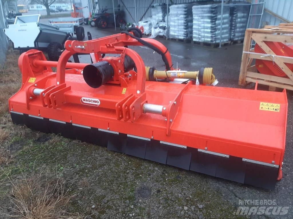 Maschio Buffalo 300 Gadanheiras e cortadores de folhas para pastos