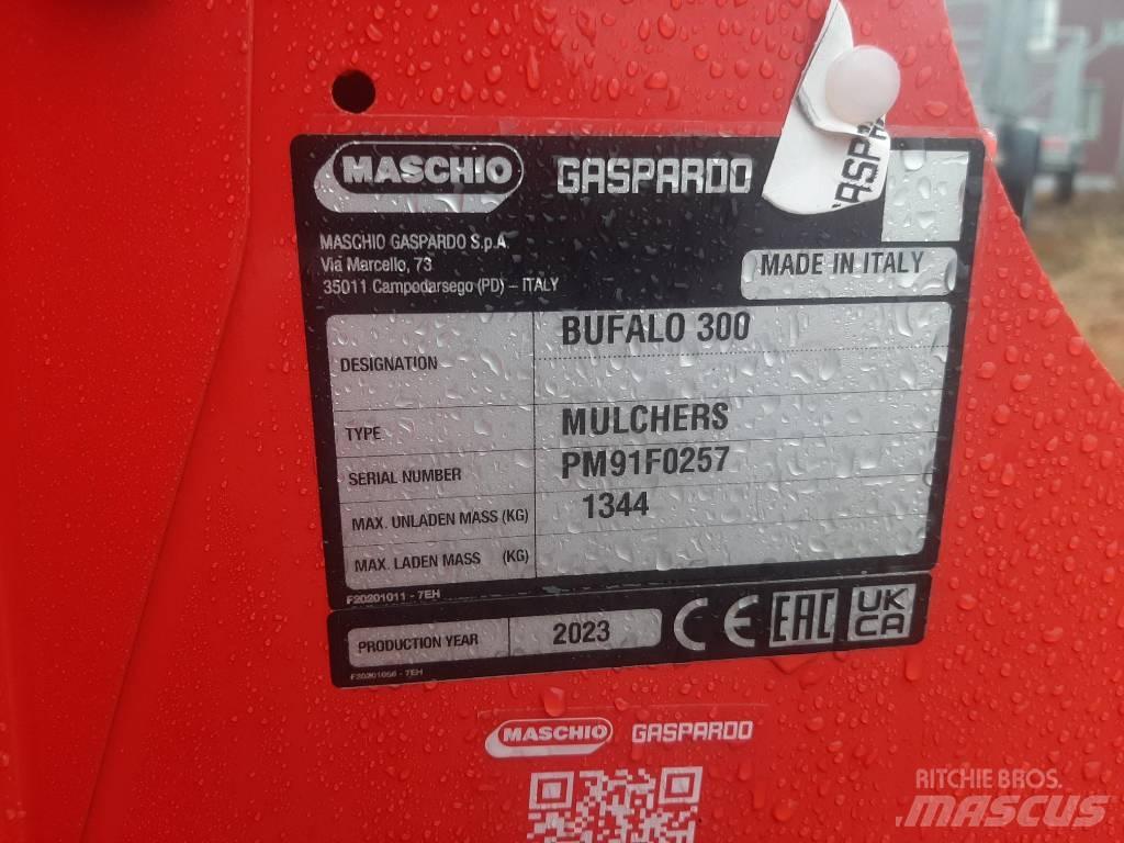 Maschio Buffalo 300 Gadanheiras e cortadores de folhas para pastos