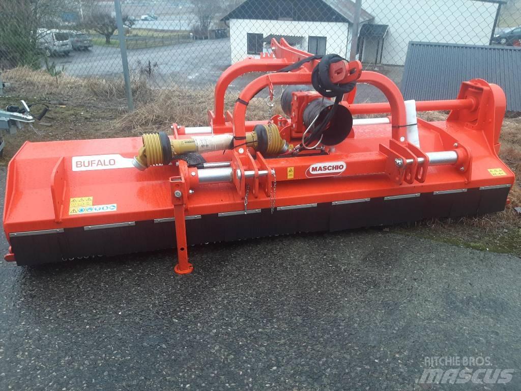 Maschio Buffalo 300 Gadanheiras e cortadores de folhas para pastos