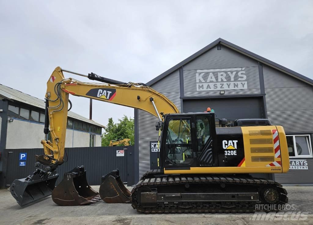CAT 320 E Escavadeiras de esteiras