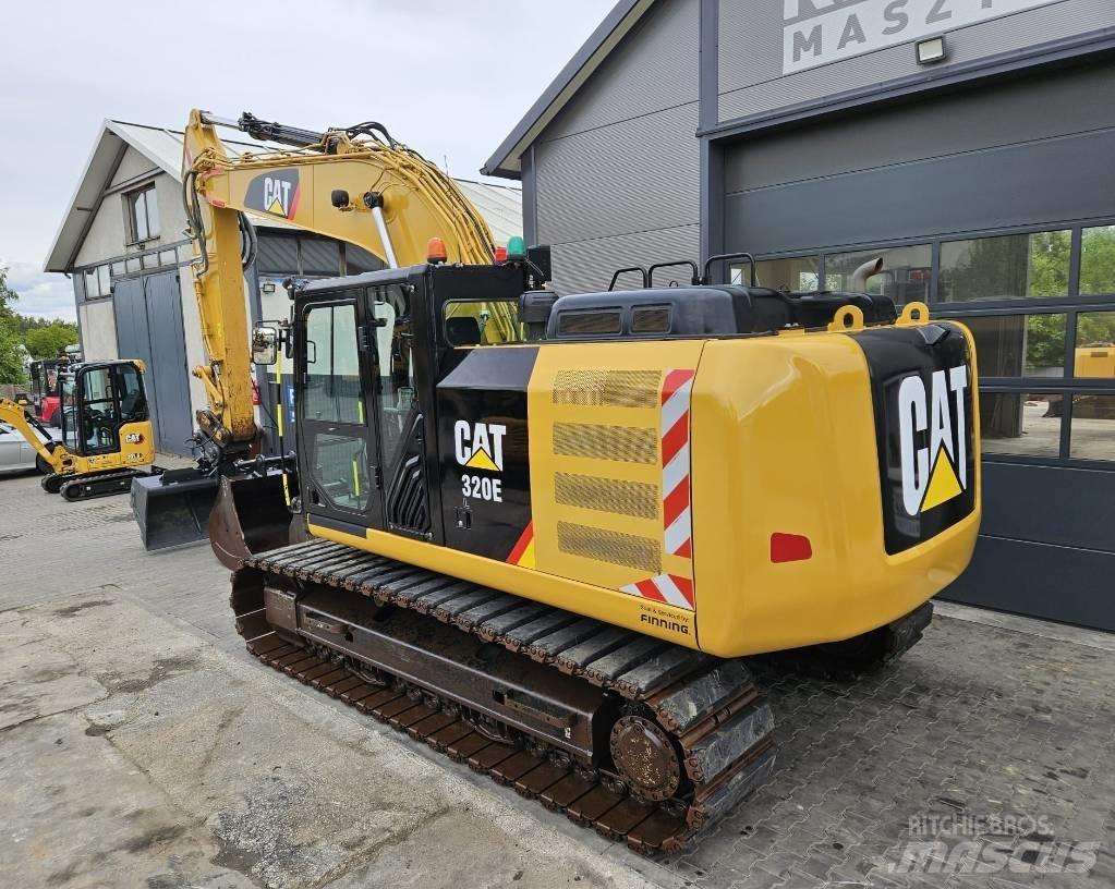 CAT 320 E Escavadeiras de esteiras