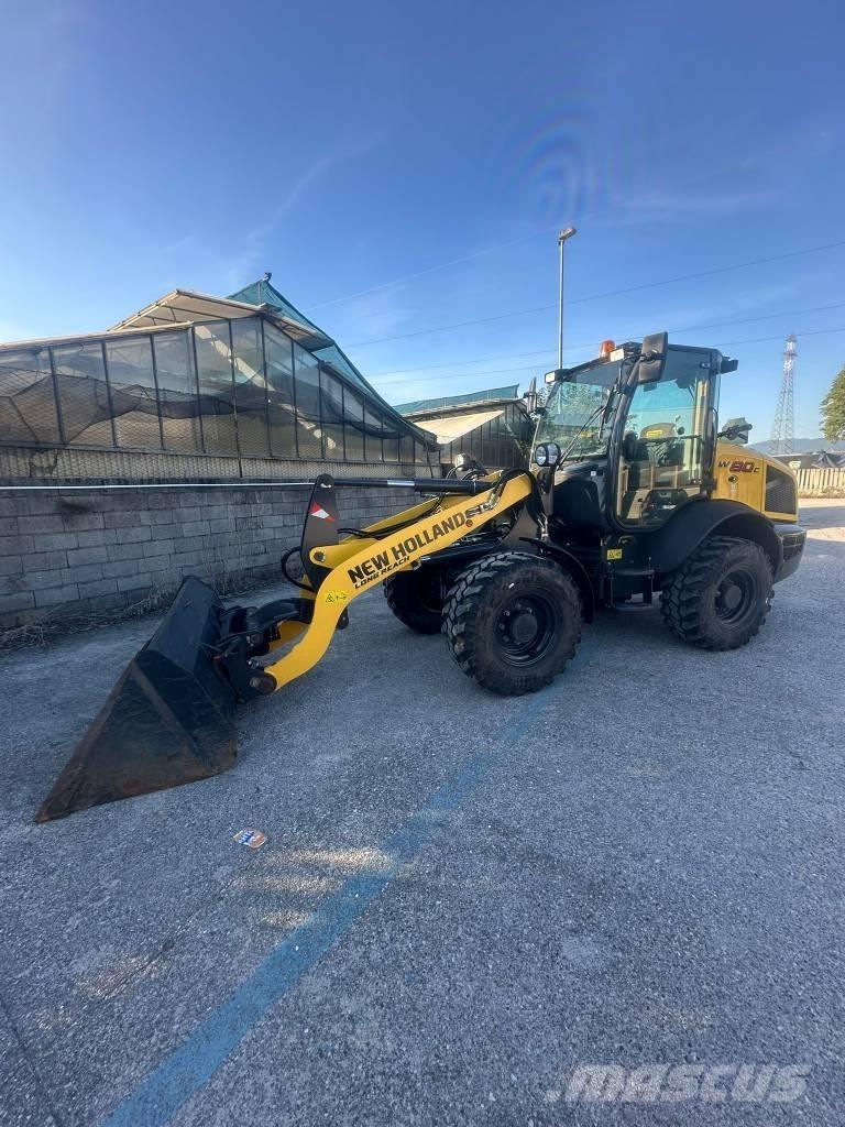 New Holland W 80 C Carregadeiras de rodas