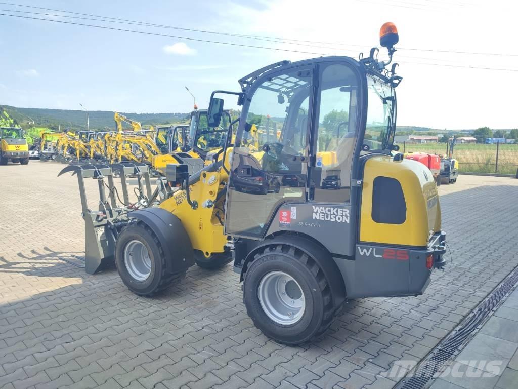 Wacker Neuson WL 25 Carregadeiras de rodas