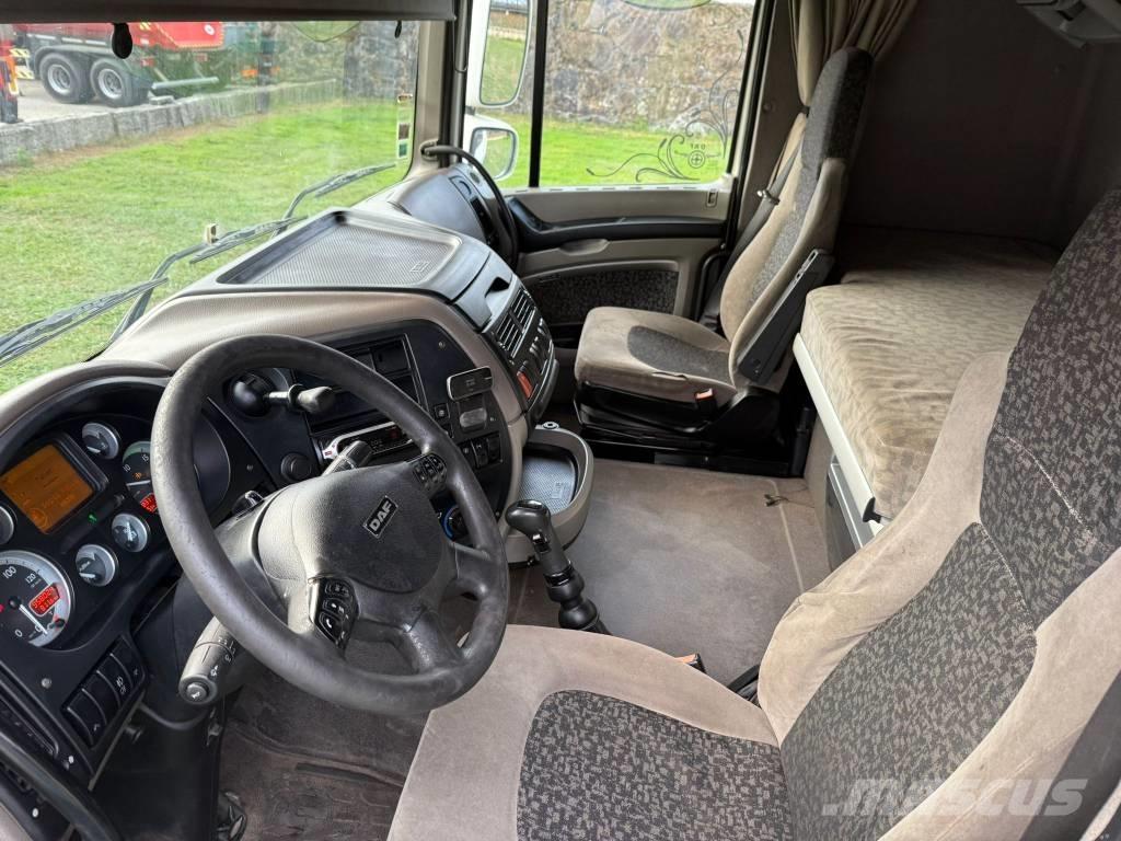 DAF XF 460 Cavalos Mecânicos