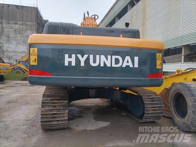 Hyundai 330LC-9T Escavadeiras de esteiras