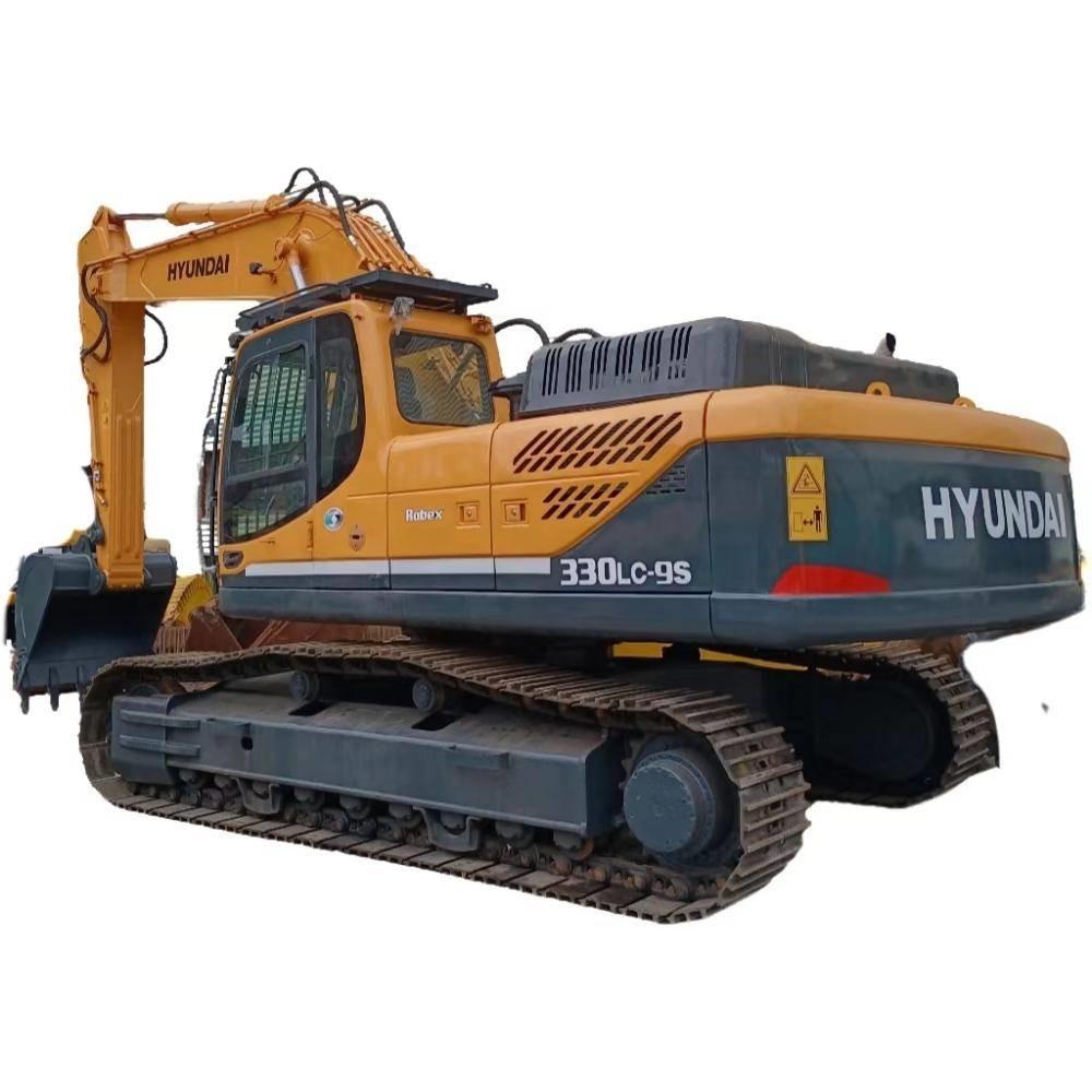 Hyundai 330LC-9T Escavadeiras de esteiras