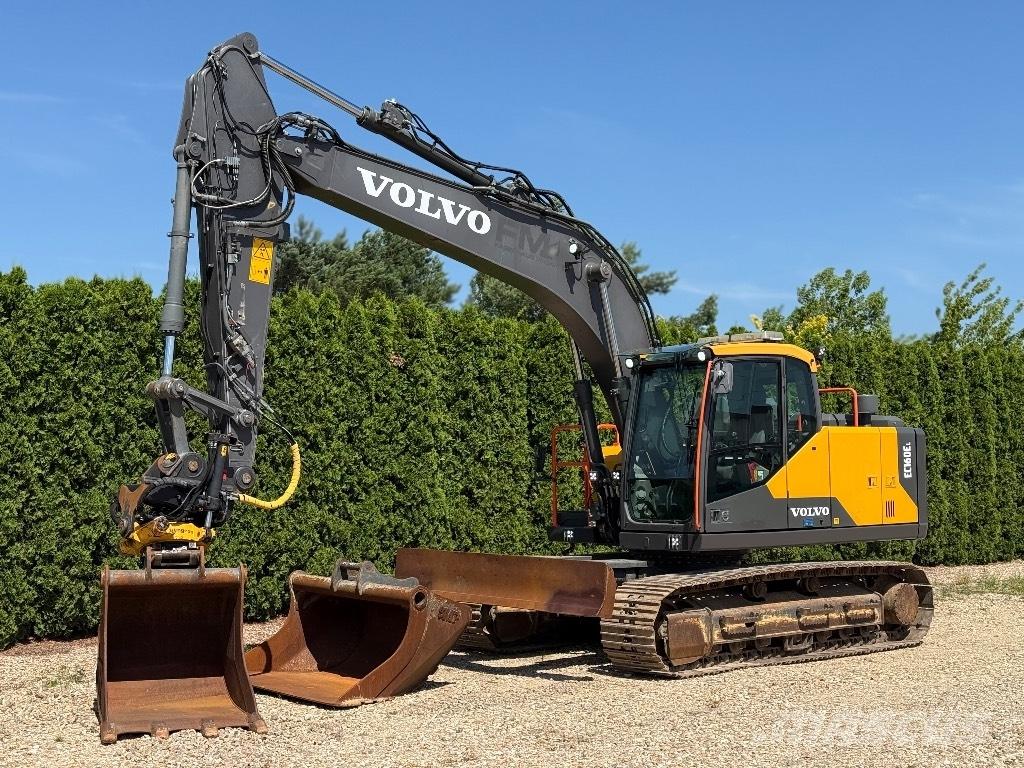 Volvo EC 160 EL Escavadeiras de esteiras