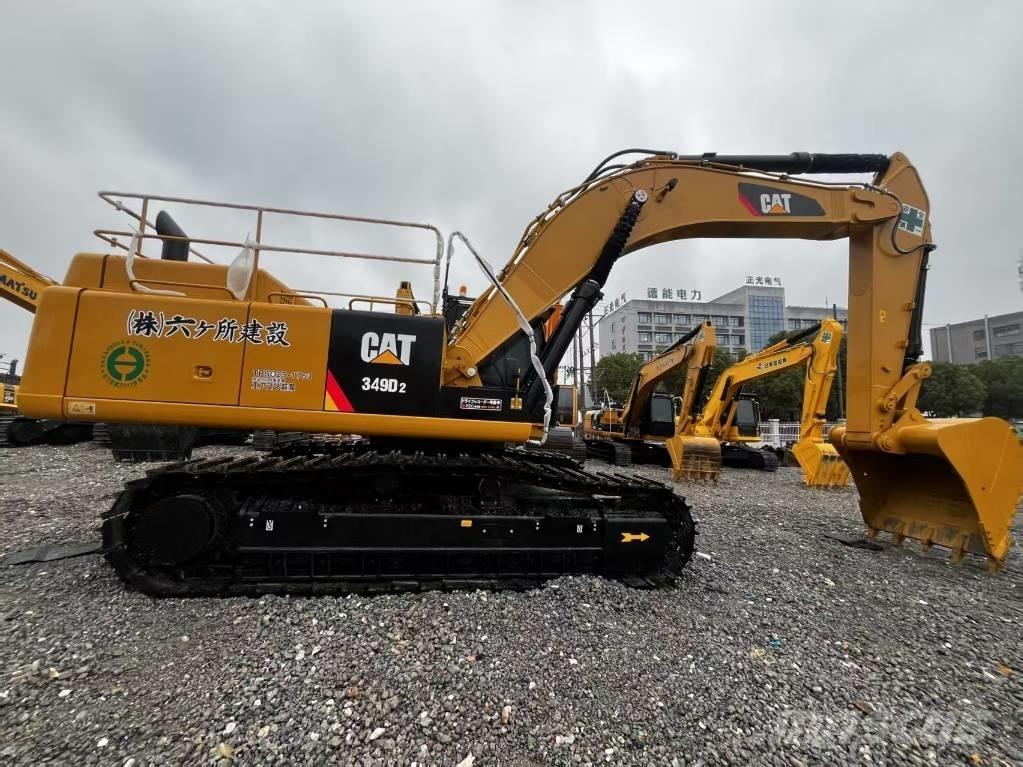 CAT 349 D2 Escavadeiras de esteiras